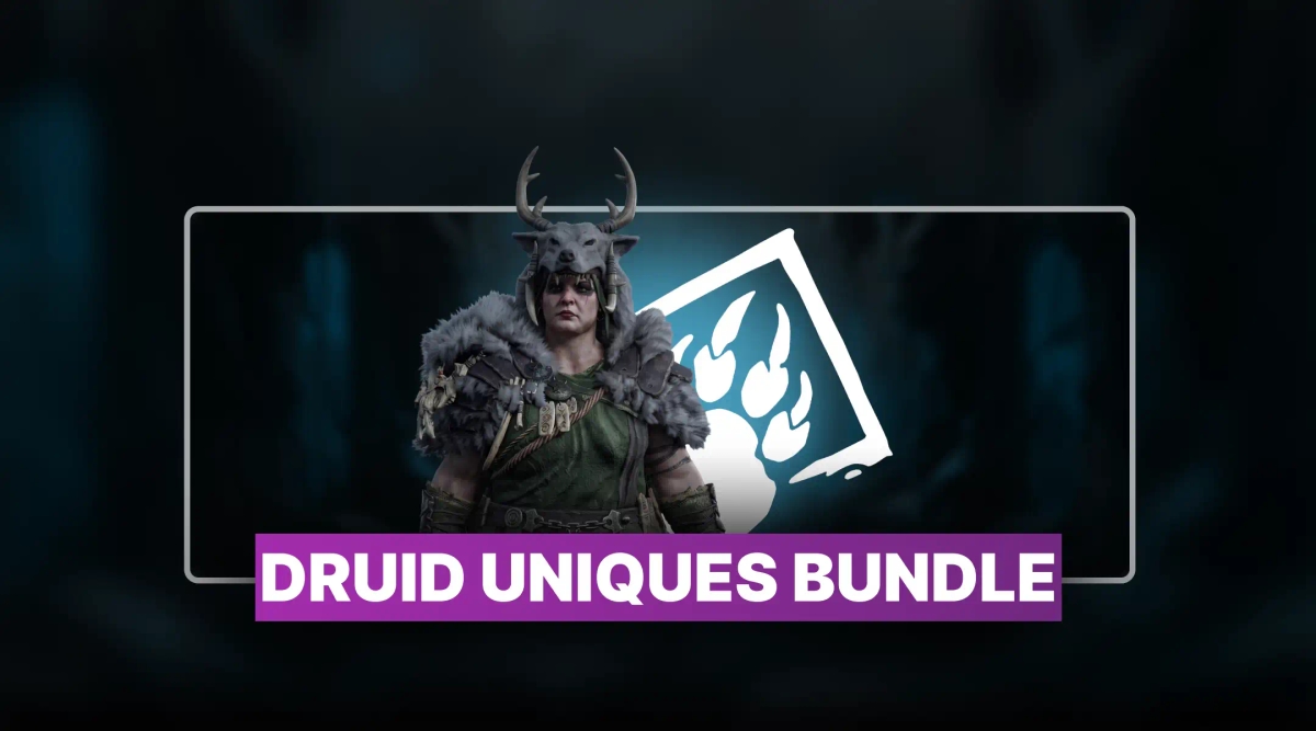 Diablo 4 Druid Uniques Bundle