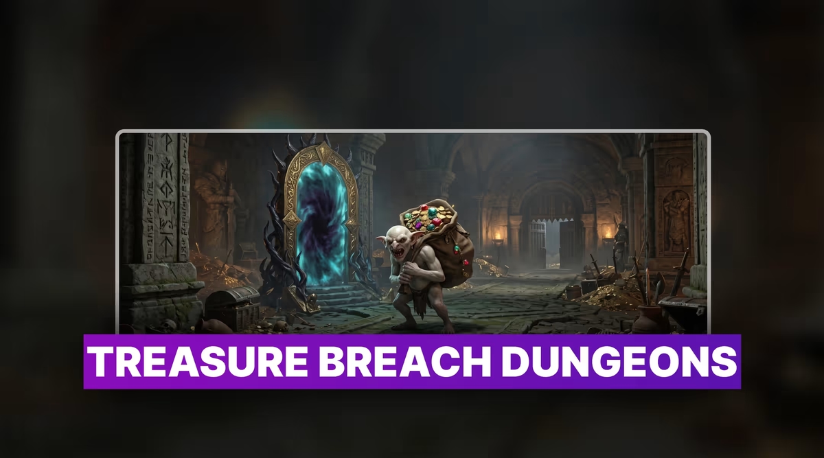 Diablo 4 Treasure Breach Dungeons Boost