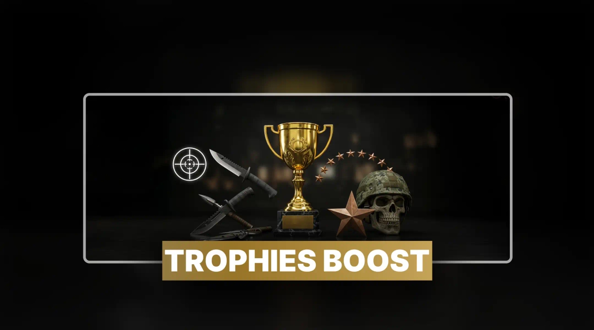 Battlefield 6 Trophies Boost