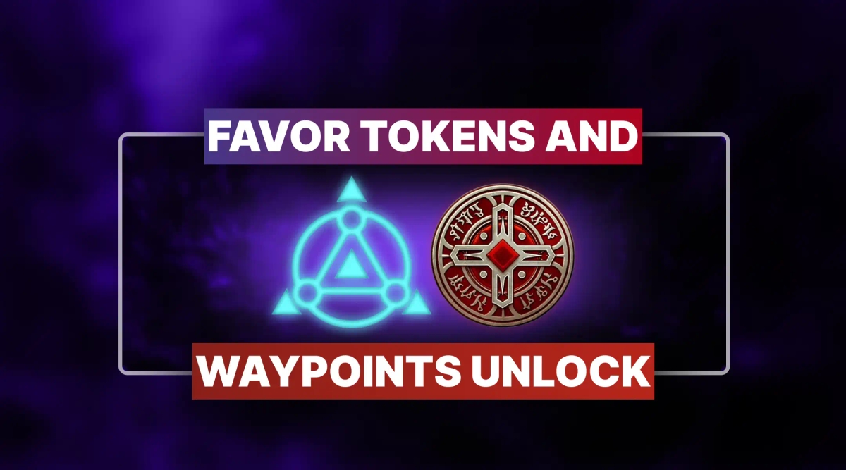 Diablo 4 Favor Tokens Boost