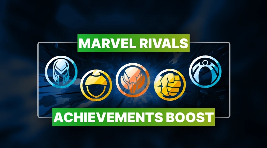 Marvel Rivals Achievements Boost