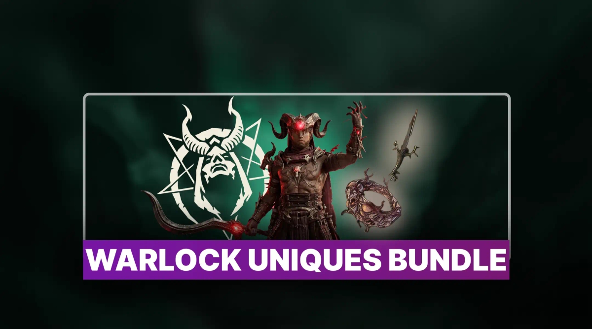 Diablo 4 Warlock Uniques Bundle