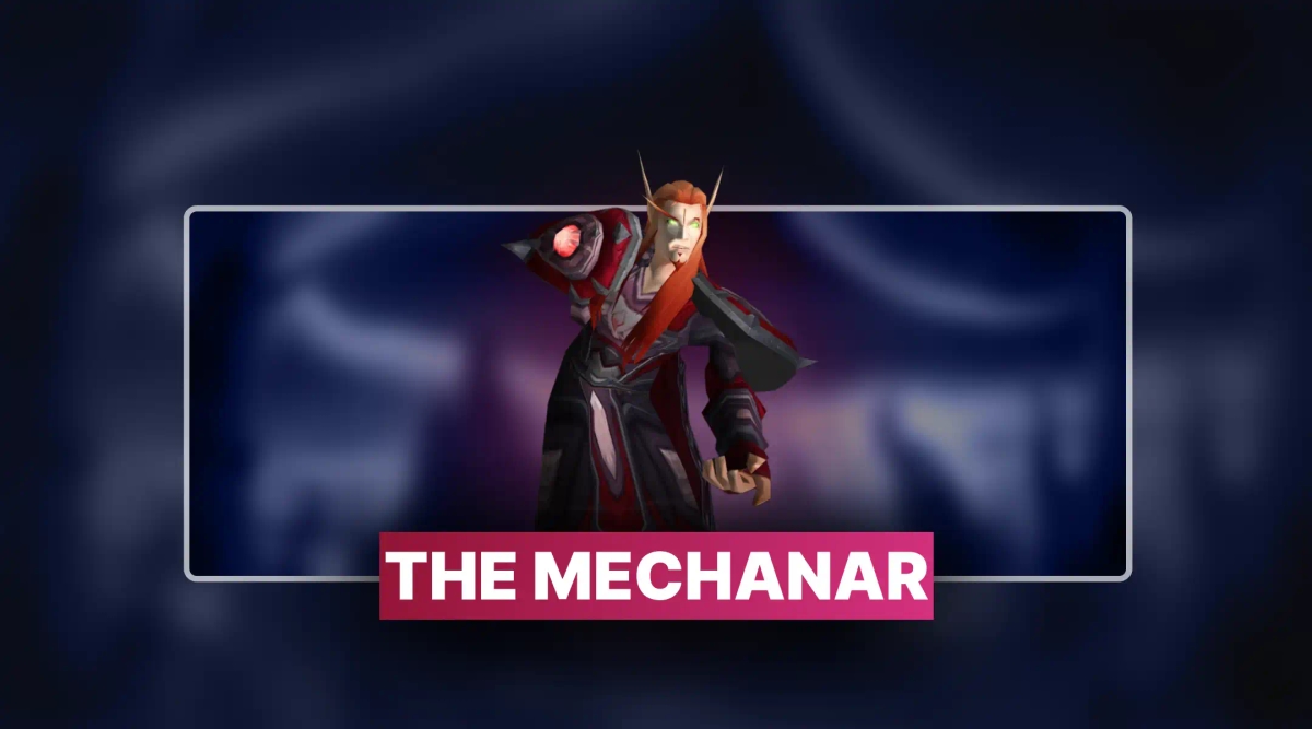 TBC Anniversary The Mechanar Boost