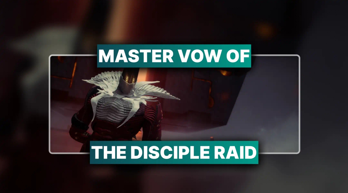 Destiny 2 Master Vow of the Disciple Raid Boost