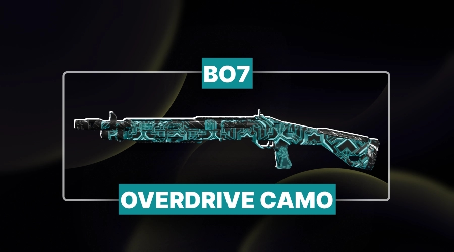 BO7 Overdrive Camo Boosting