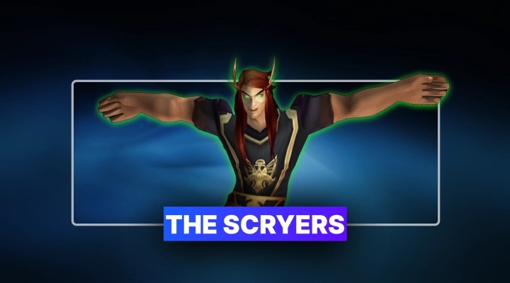 TBC Anniversary The Scryers Boost