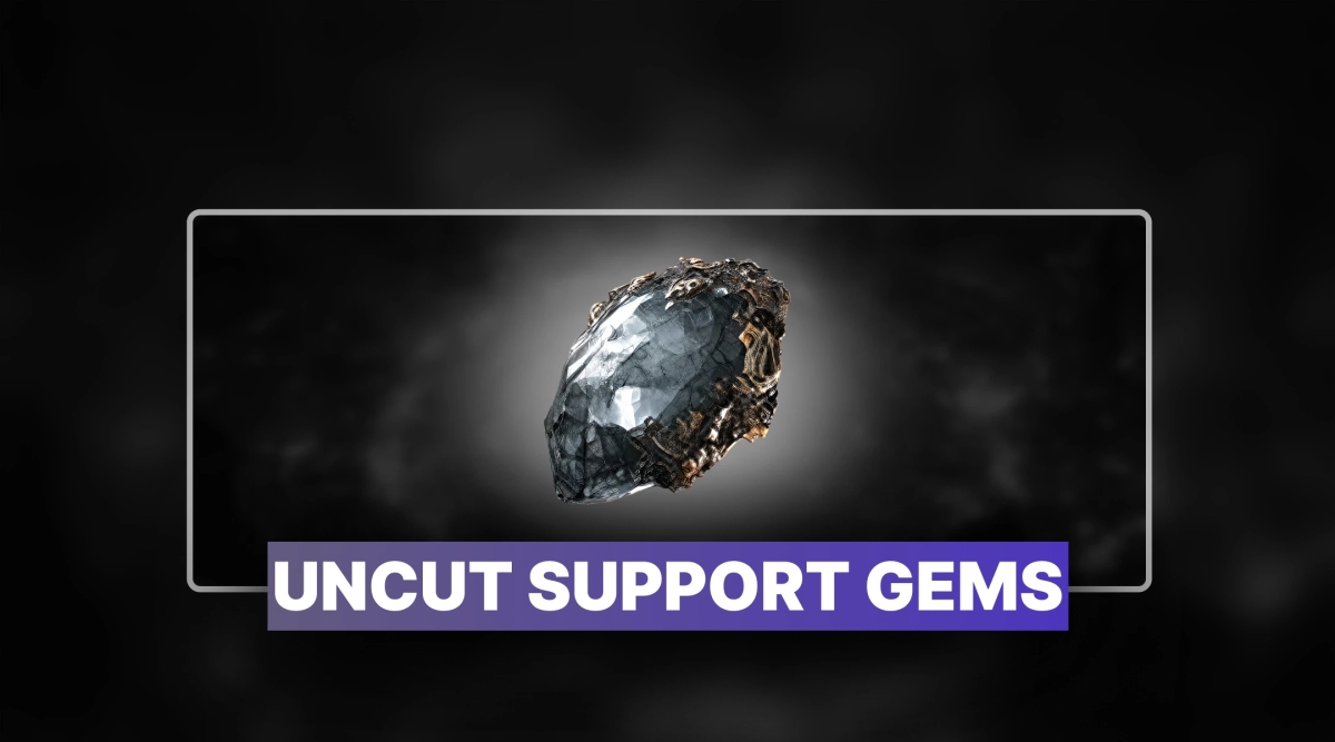 PoE 2 Uncut Support Gems for sale