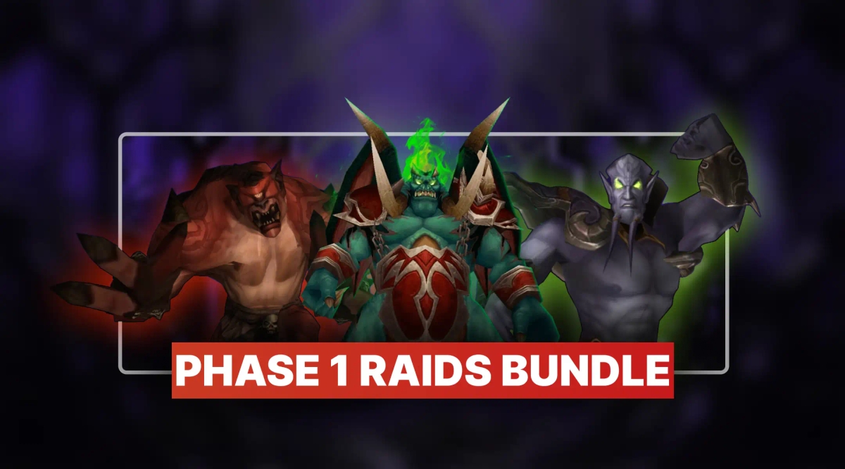 Phase 1 Raids Bundle