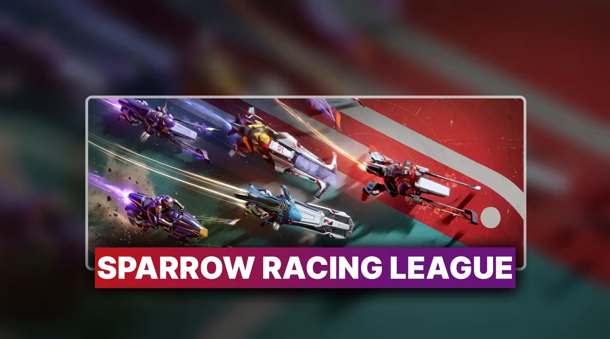Destiny 2 Sparrow Racing League Carry