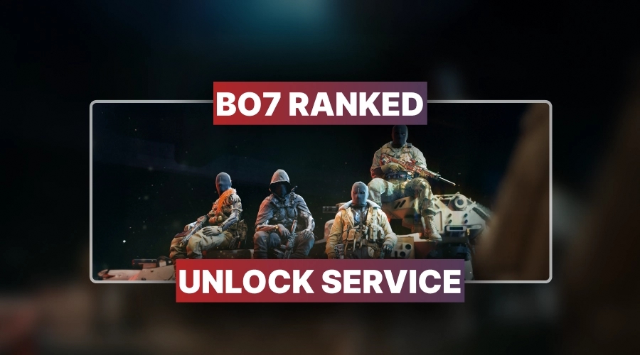 BO7 Ranked Unlock Service Carry
