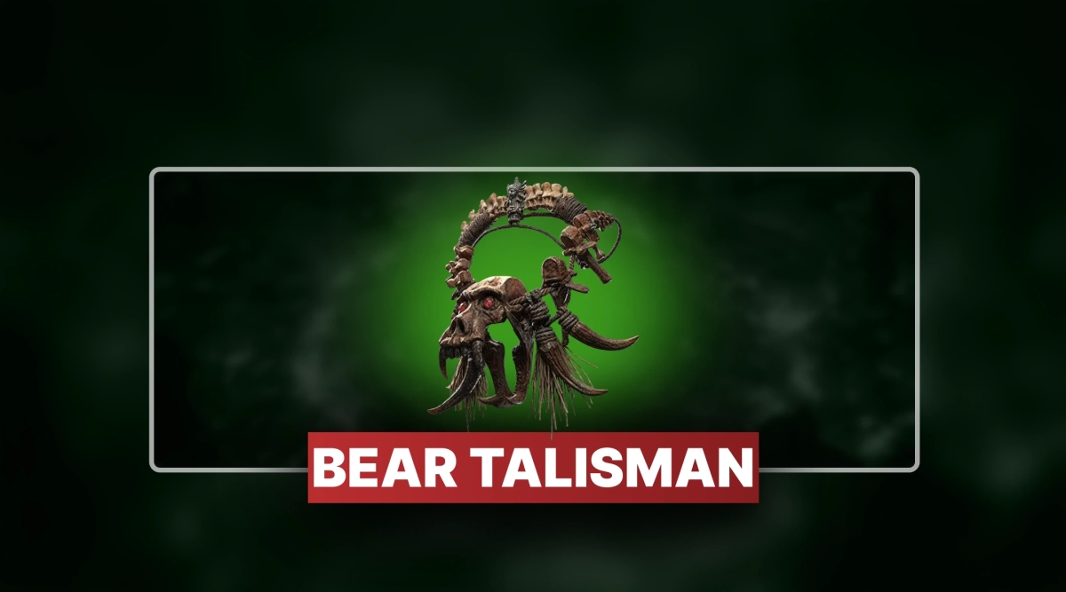 PoE 2 Bear Talisman for sale