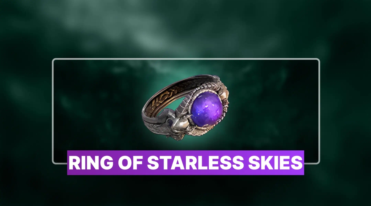 Diablo 4 Ring of Starless Skies For Sale