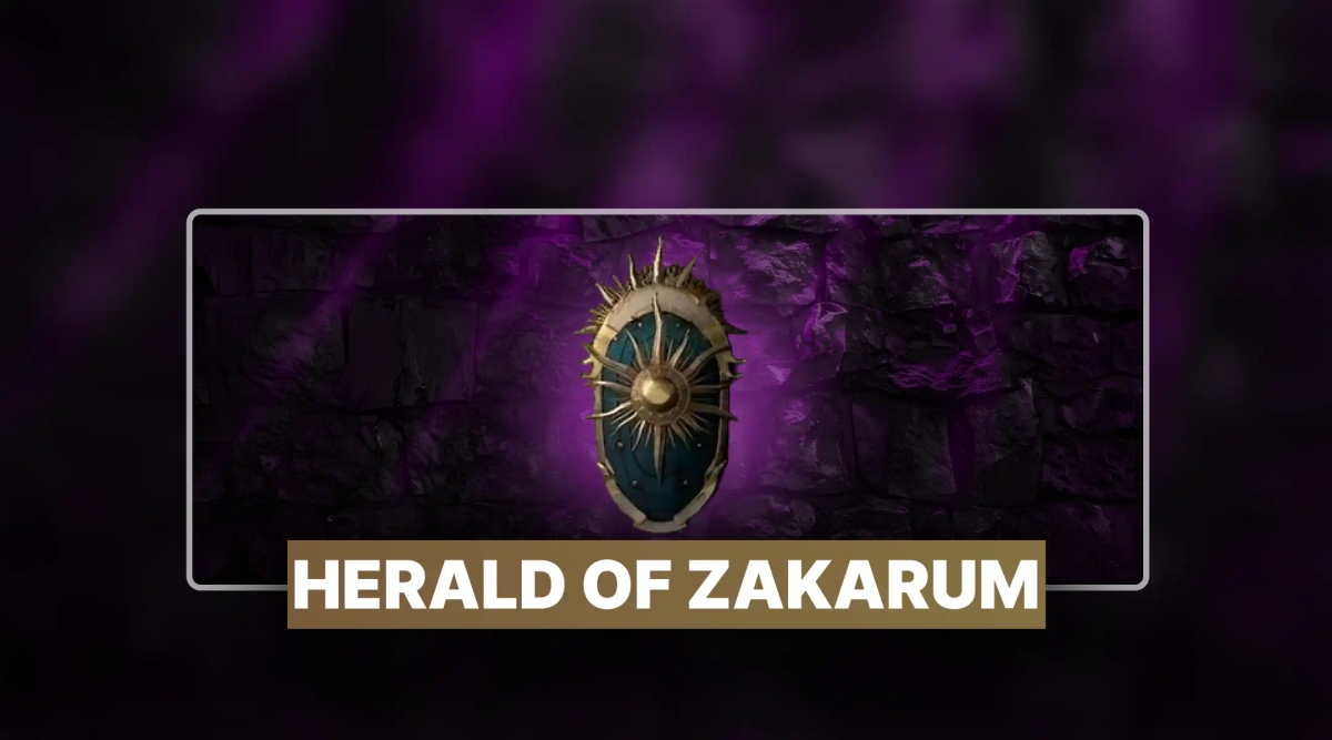 Diablo 4 Herald of Zakarum For Sale