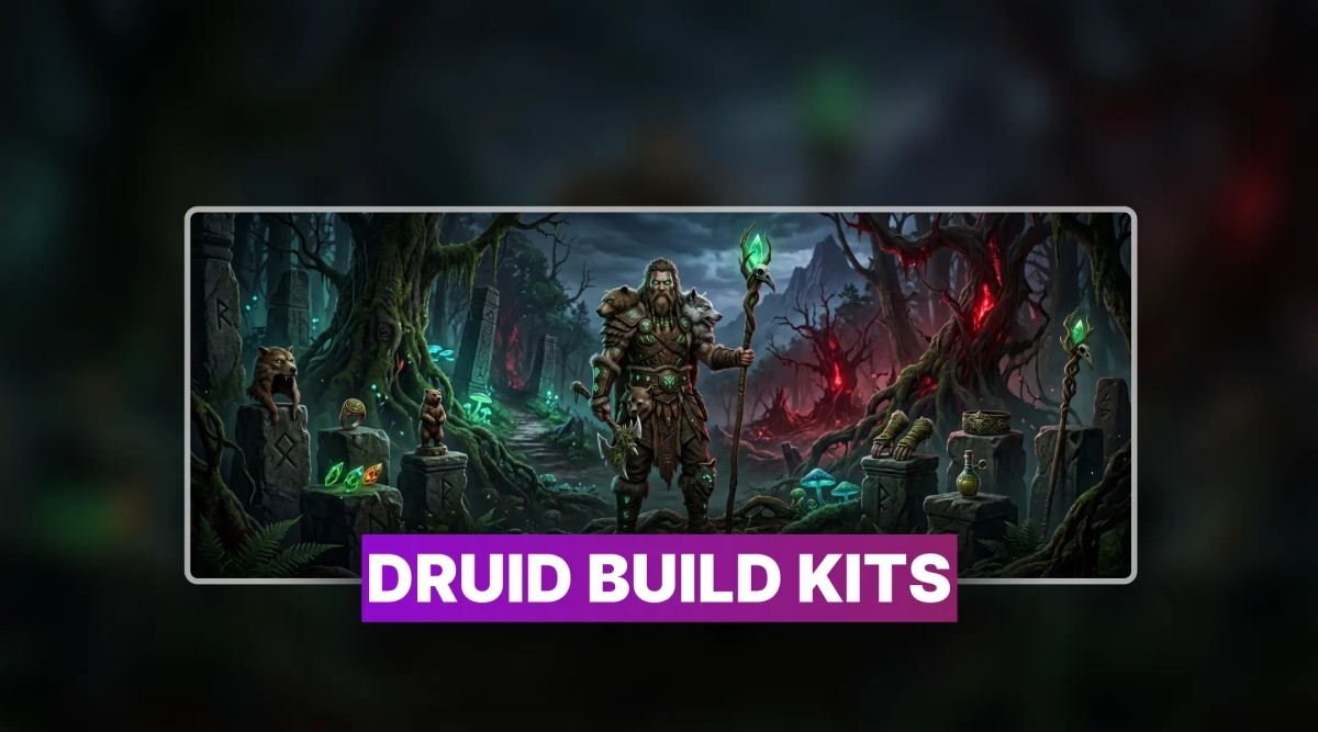 PoE 2 Druid Build Kits