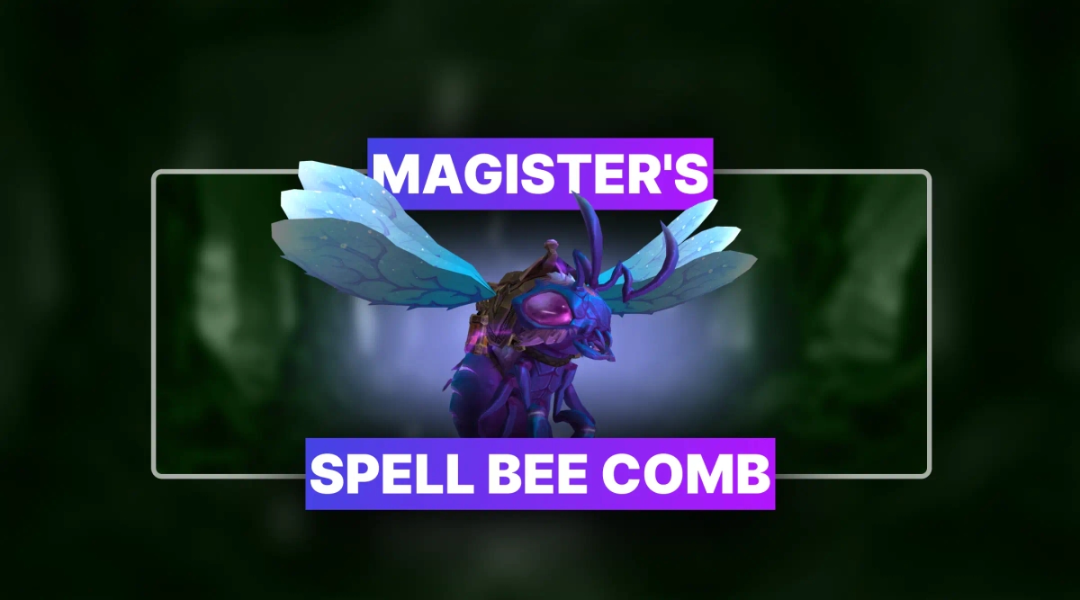 WoW Magister's Spell Bee Comb Mount Boost