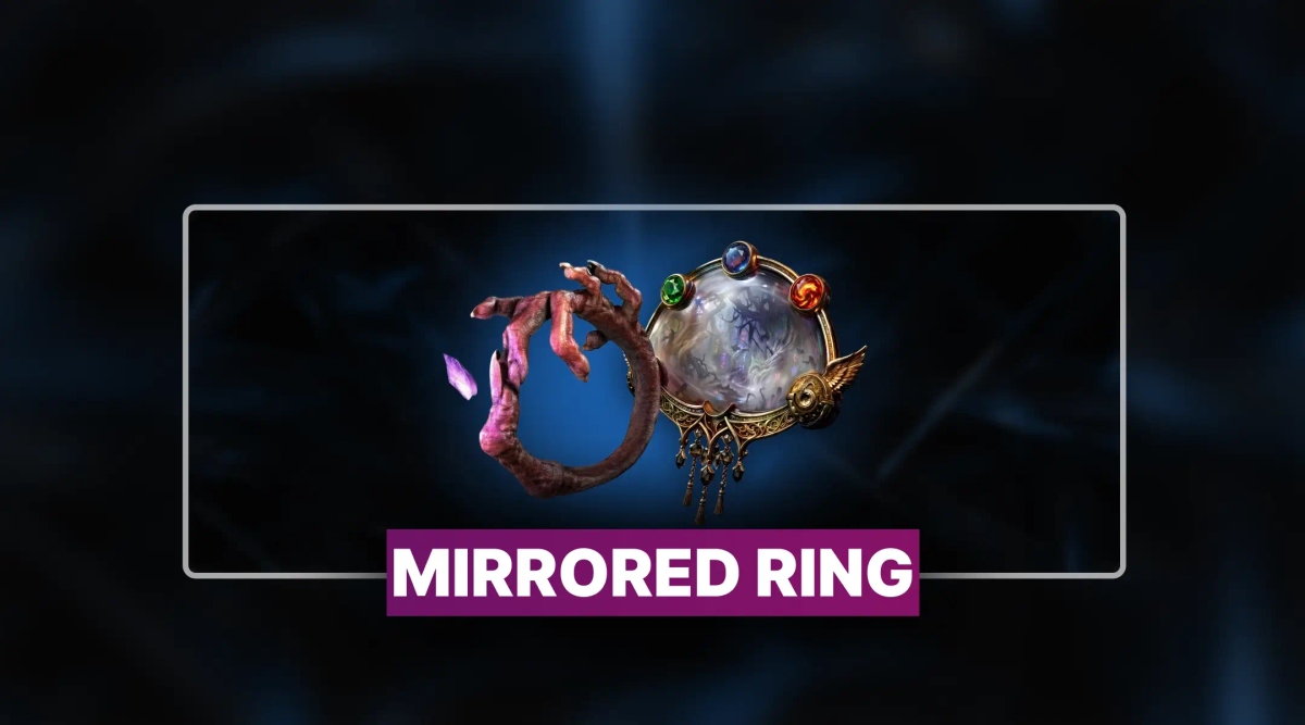 PoE 2 Mirrored Ring for sale
