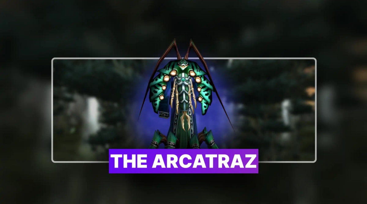TBC Anniversary The Arcatraz Boost