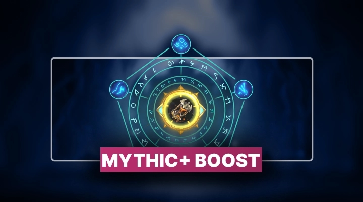 WoW Mythic Key Boost