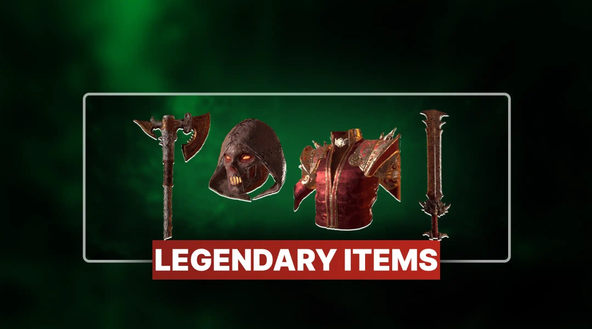 Diablo 4 Legendary Items