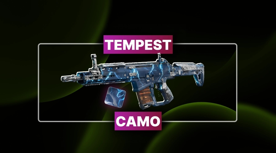 BO7 Tempest Camo Carry