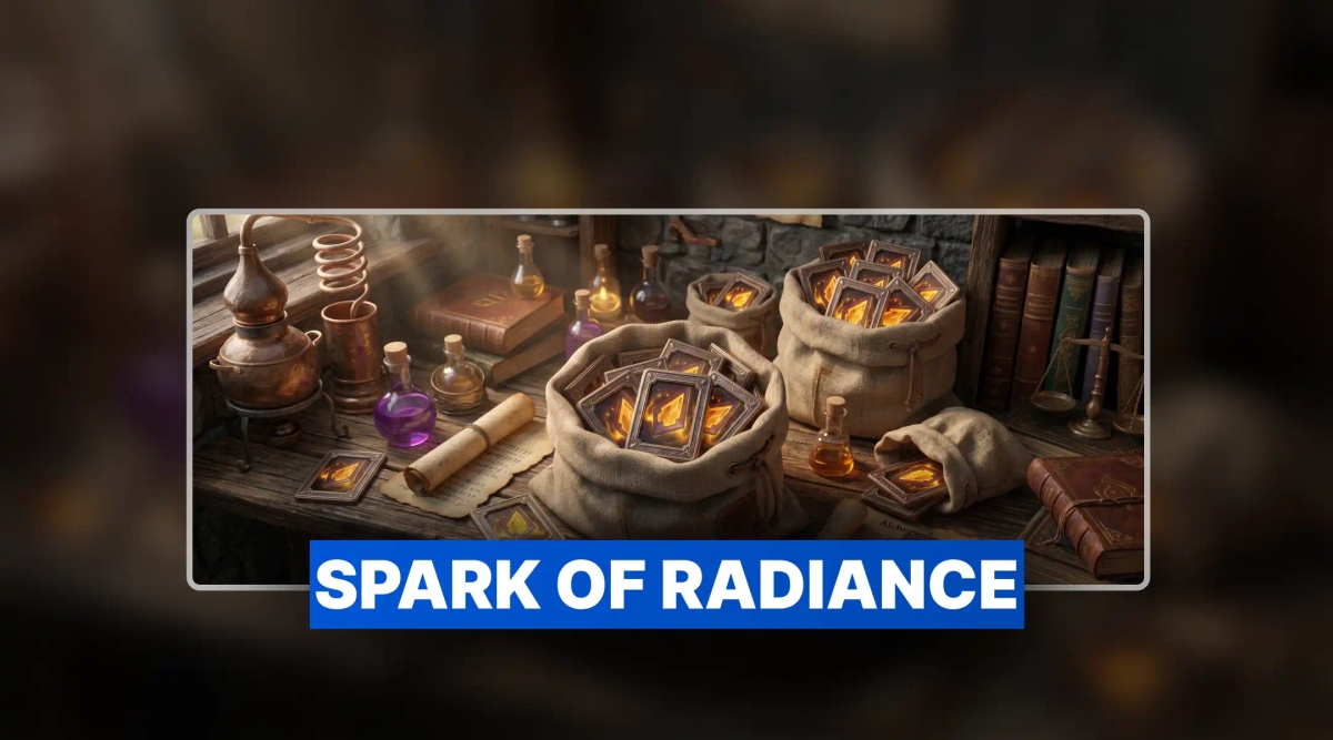 WoW Spark of Radiance Farm