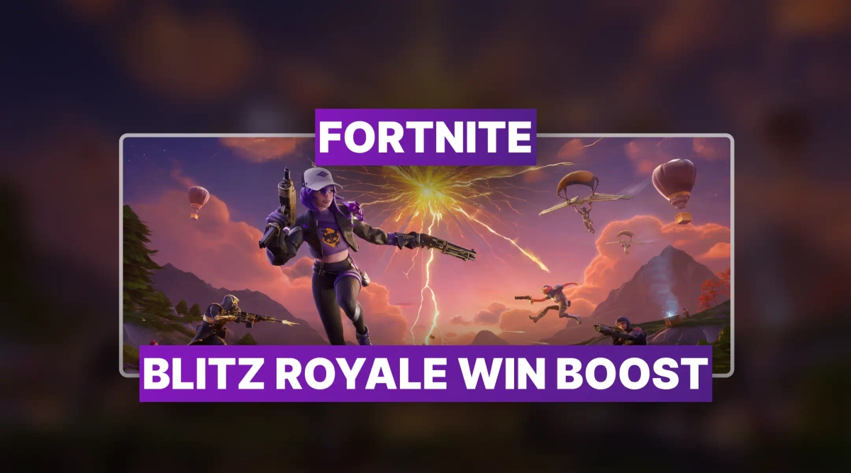 Fortnite Blitz Royale Win