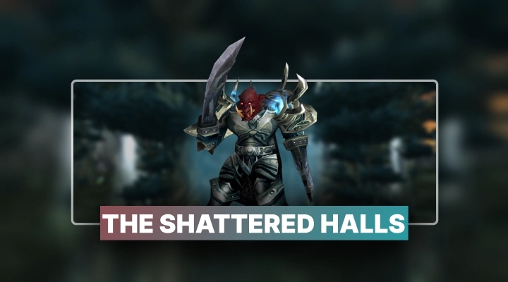 TBC Anniversary The Shattered Halls Boost