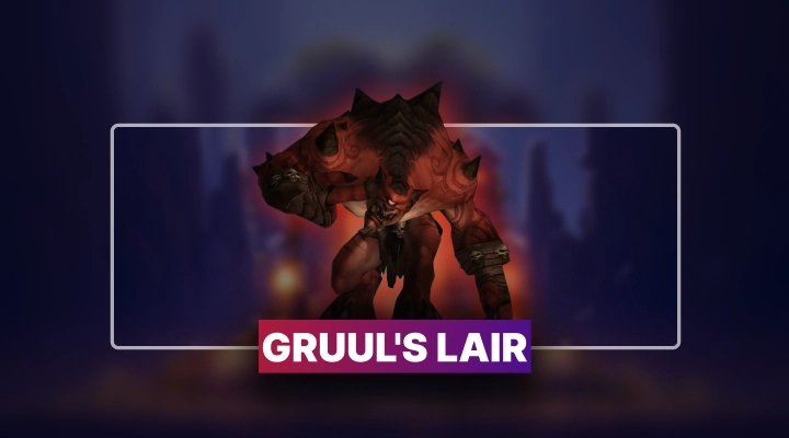 TBC Anniversary Gruul’s Lair Boost