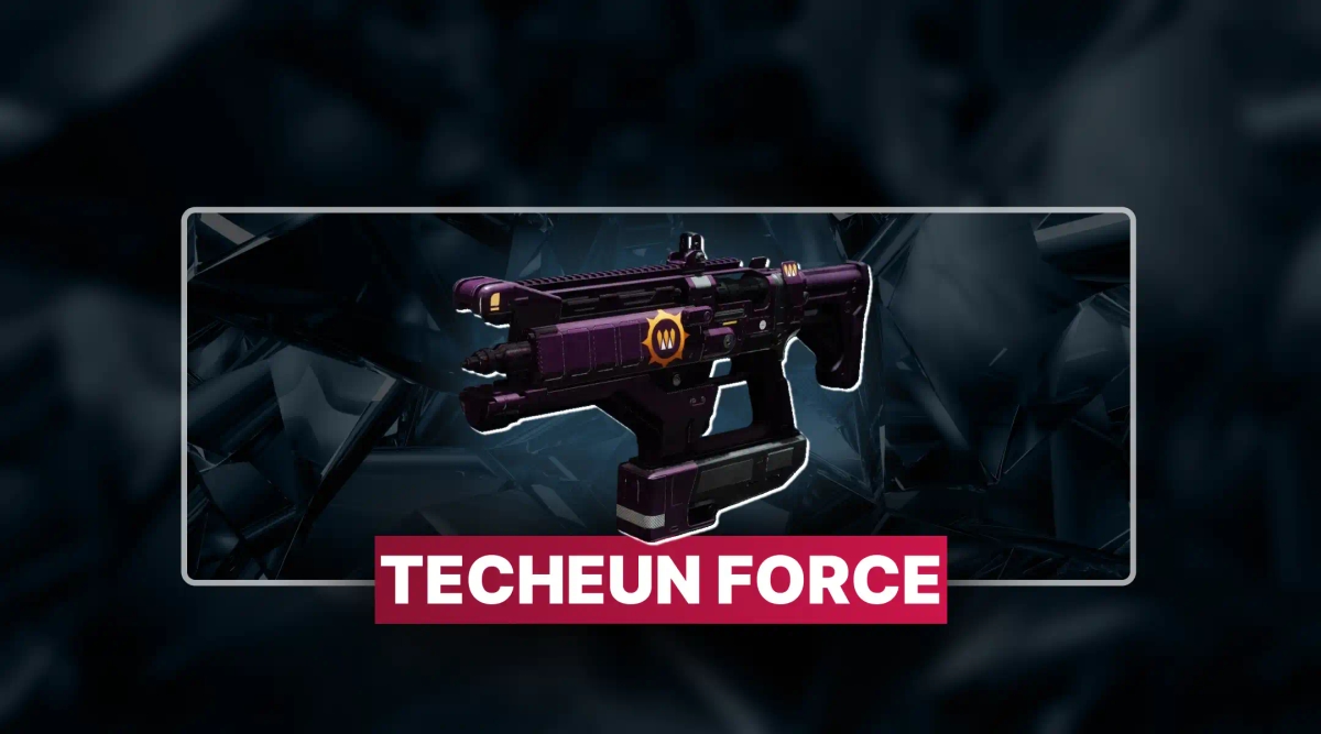 Destiny 2 Techeun Force Boost