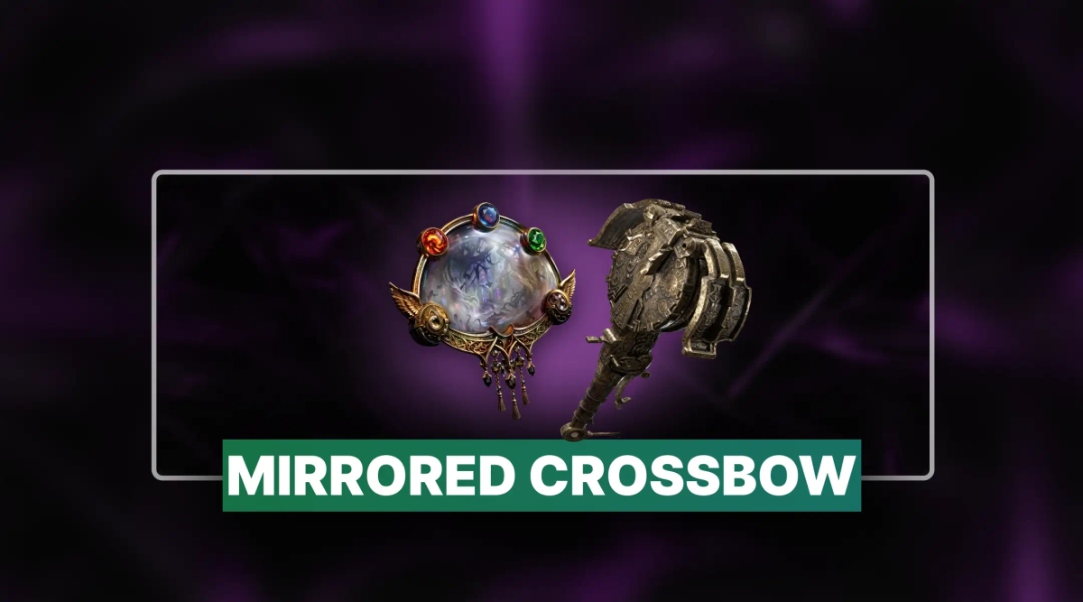 PoE 2 Mirrored Crossbow for sale
