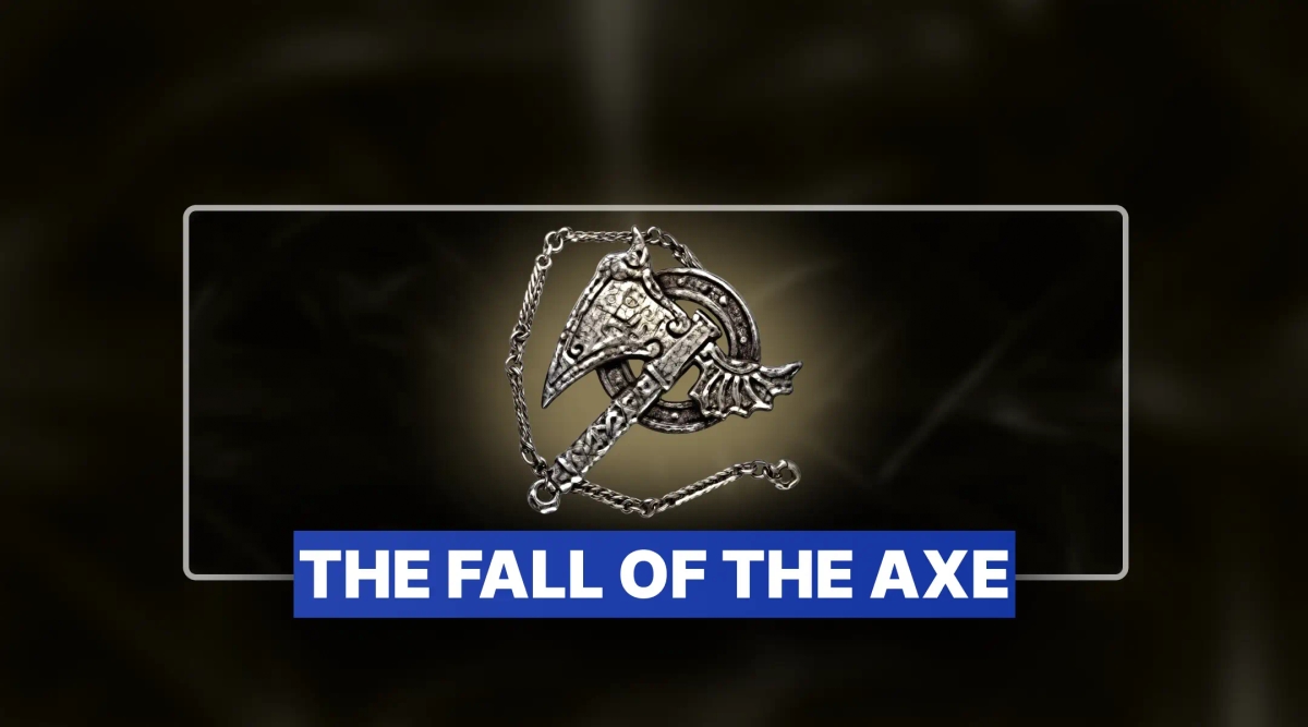 PoE 2 The Fall of the Axe for sale