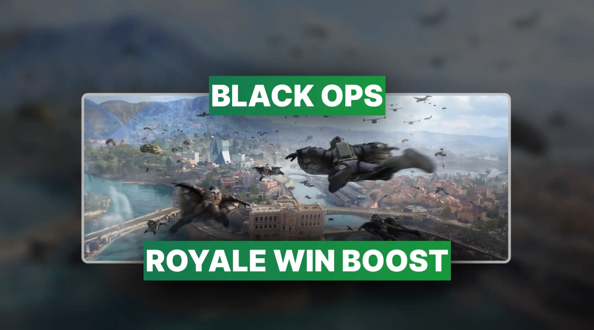 Black Ops Royale Win Boosting