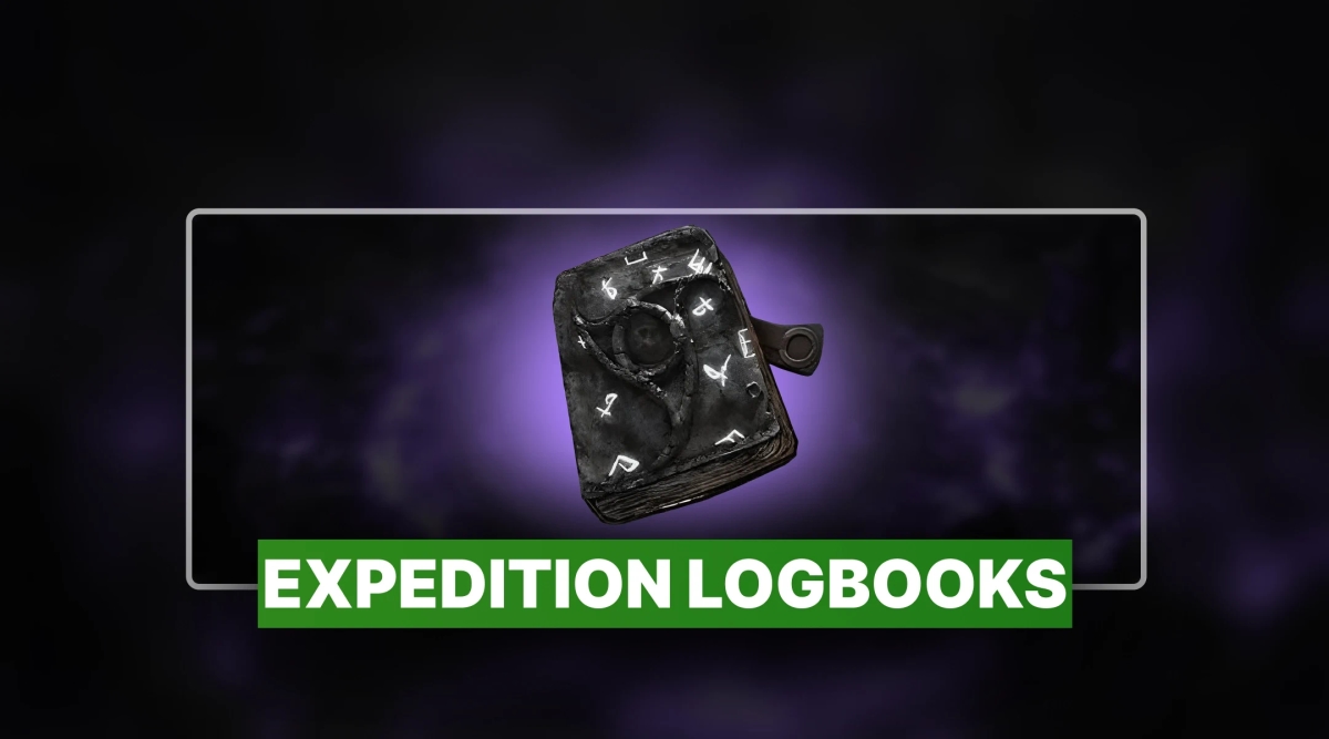 PoE 2 Expedition Logbooks for sale
