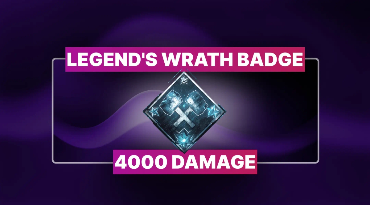 Apex Legends Wrath Badge Boost
