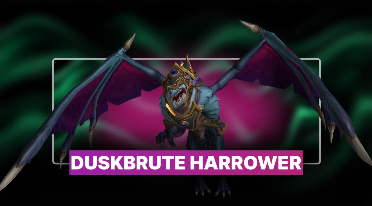 Duskbrute Harrower