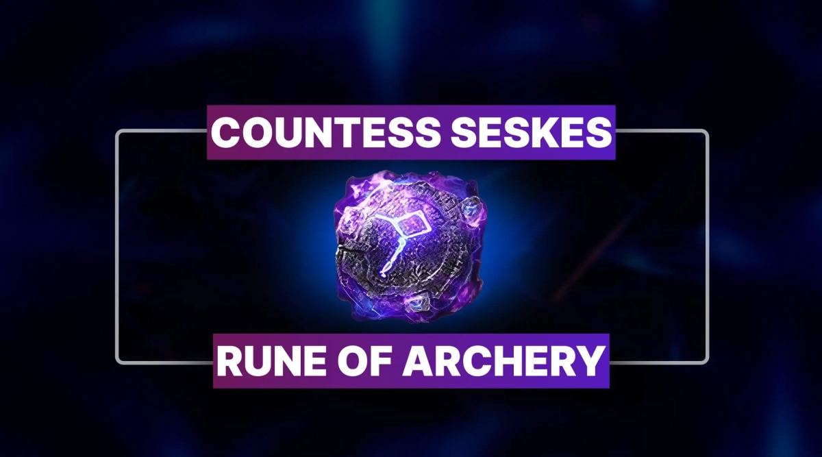 PoE 2 Countess Seske's Rune of Archery for sale