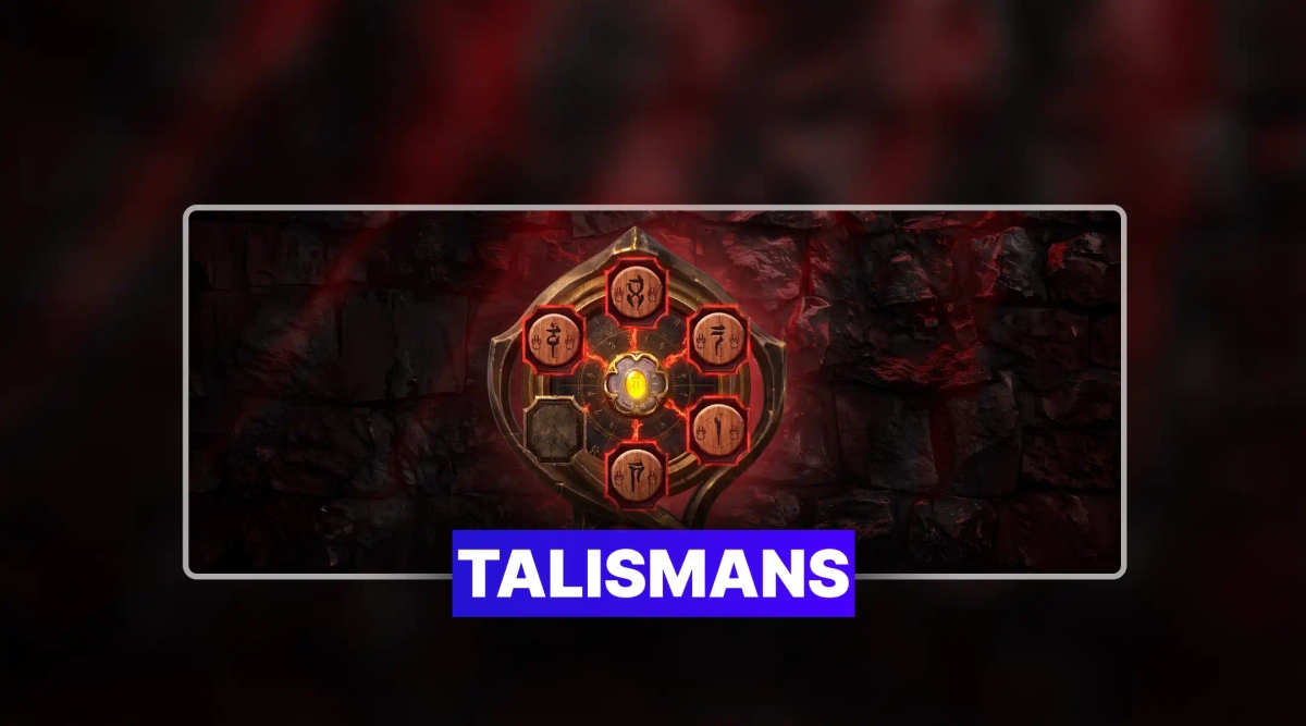 Diablo 4 Talisman Seals for Sale