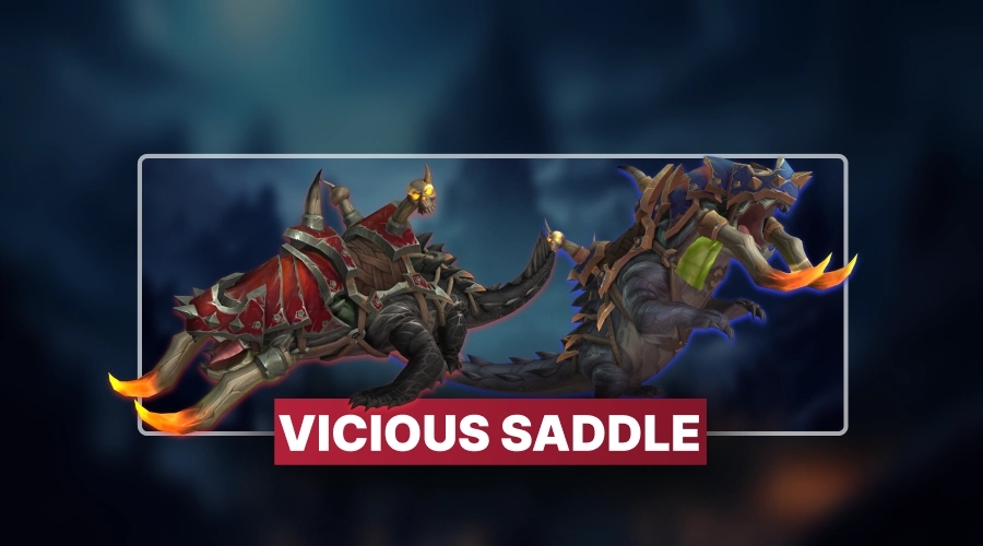 WoW Vicious Saddle Boost