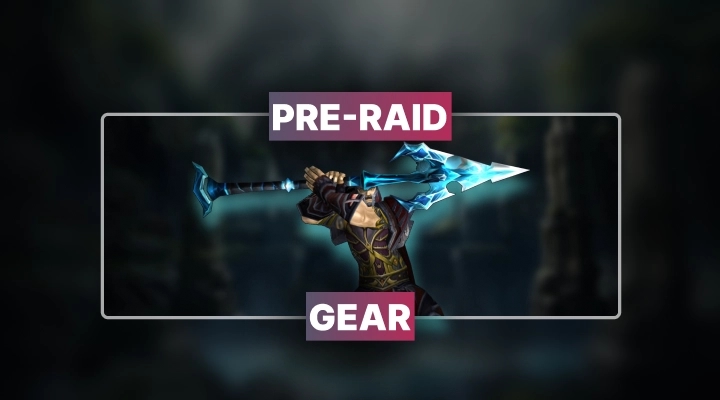 TBC Anniversary Pre Raid Gear Boost