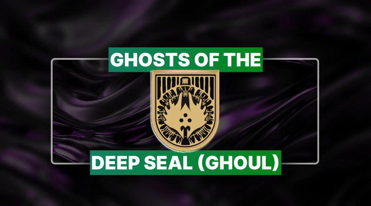 Destiny 2 Ghosts of the Deep Seal (Ghoul) Boost