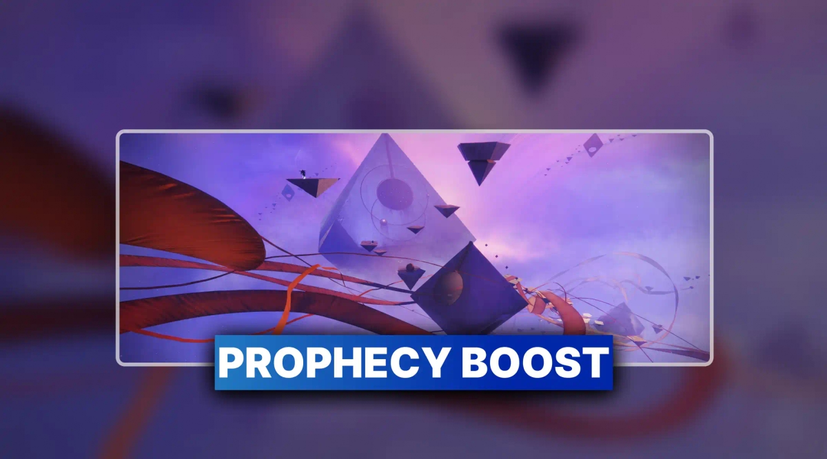 Destiny 2 Prophecy Boost