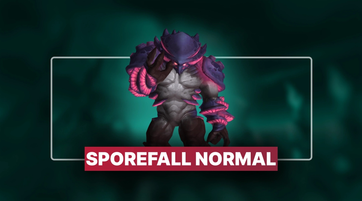 WoW Sporefall Normal Boost
