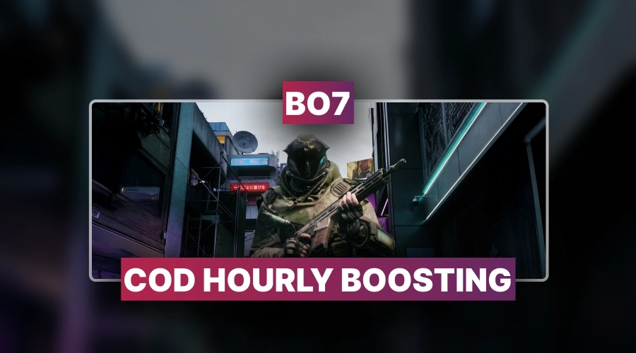 BO7 CoD Hourly Boosting