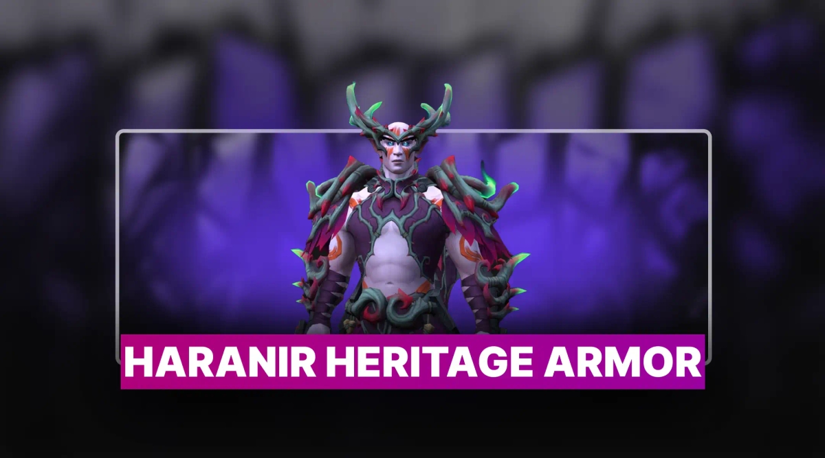 WoW Haranir Heritage Armor Boost