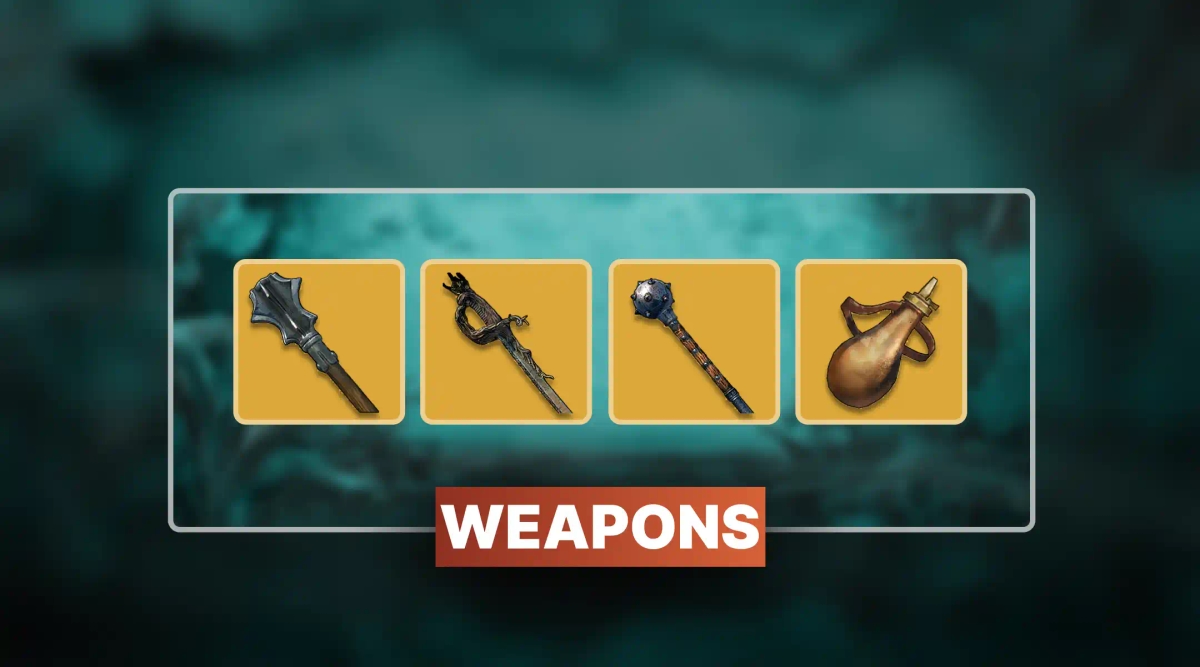 Windrose Weapons Boost