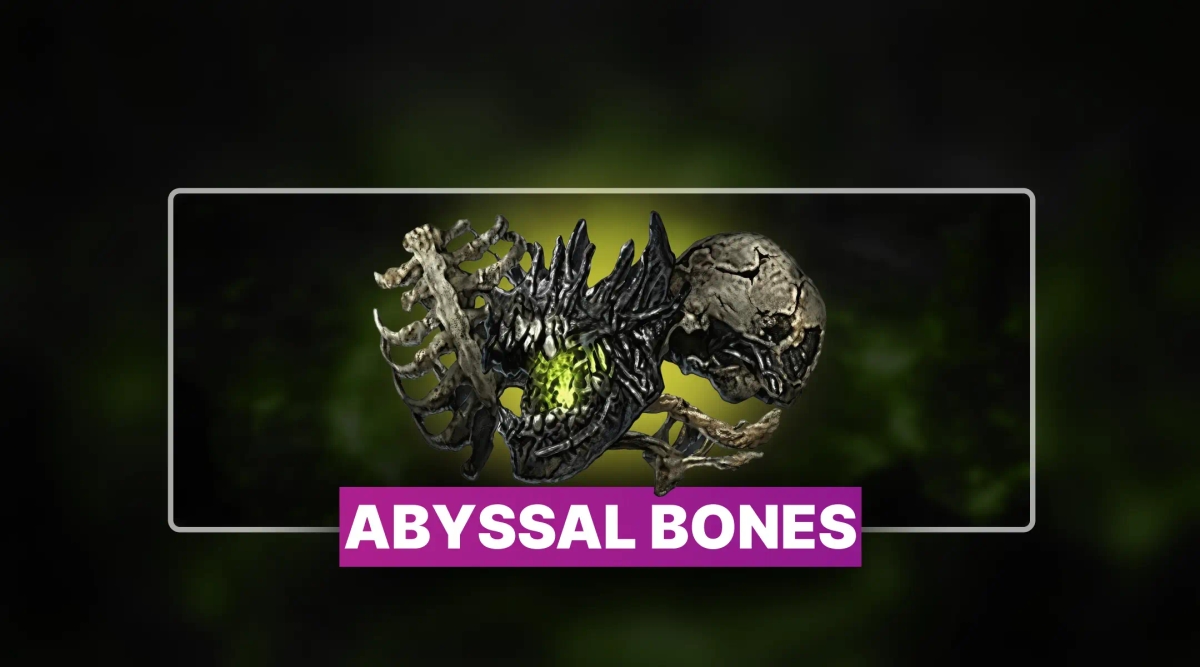 PoE 2 Abyssal Bones for sale