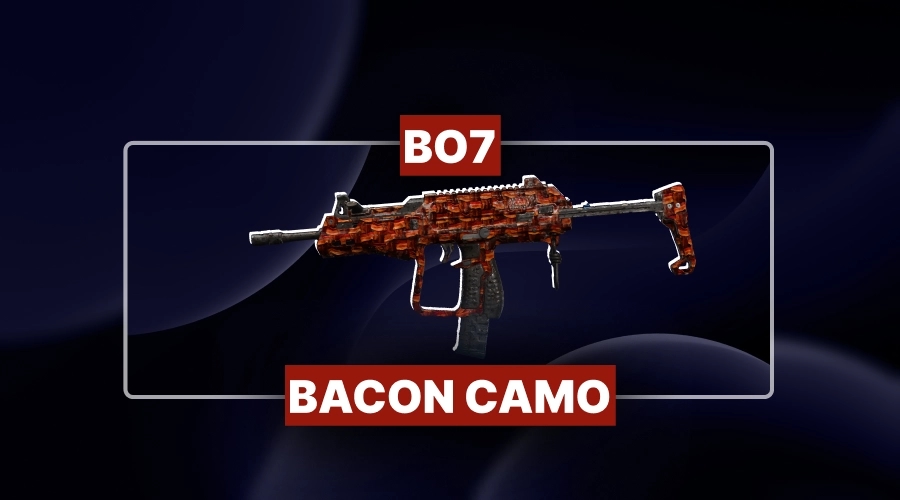 BO7 Bacon Camo Boosting