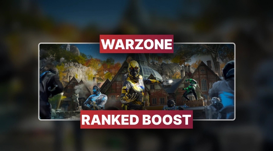 Warzone Ranked Boosting