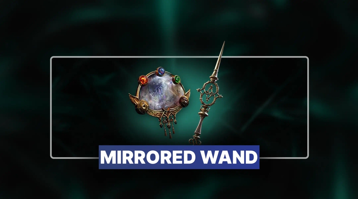 PoE 2 Mirrored Wand for sale