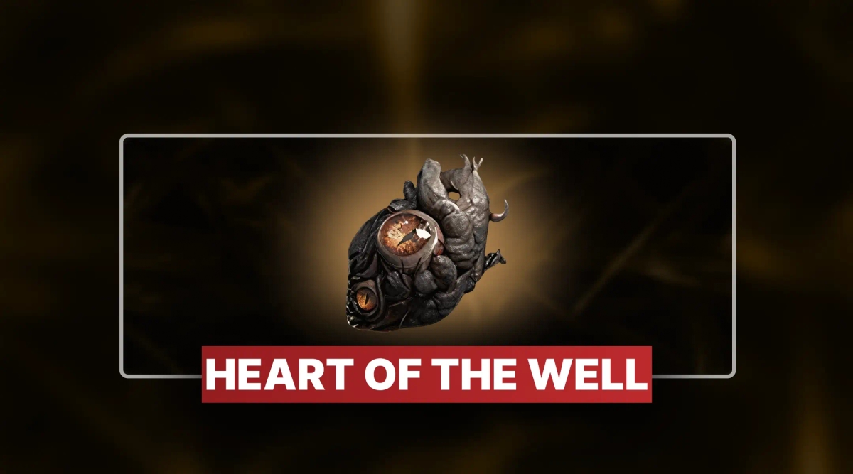 PoE 2 Heart of the Well for sale